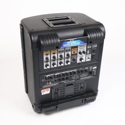 【中古】 ROLAND BA-330 ステレオポータブルアンプ PAシステム 詳細画像