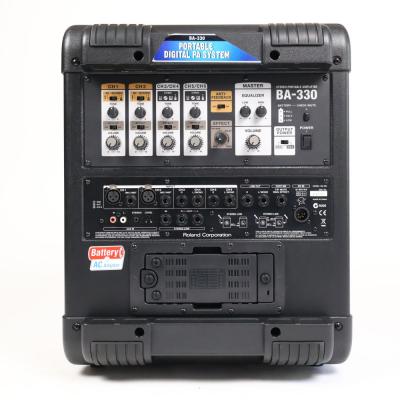 【中古】 ROLAND BA-330 ステレオポータブルアンプ PAシステム 詳細画像