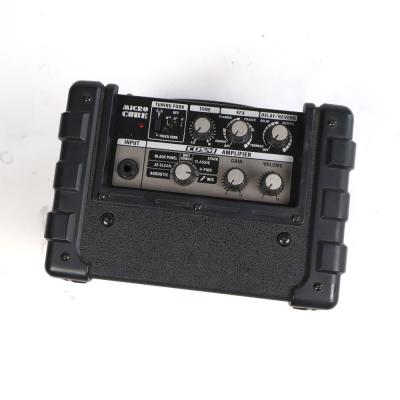 【中古】 ギターアンプ Roland ローランド MICRO CUBE BLACK コンボアンプ 詳細画像