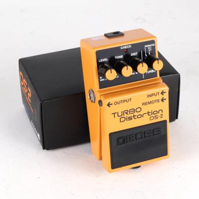 【中古】 ターボディストーション エフェクター BOSS DS-2 Turbo Distortion ギターエフェクター