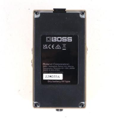 【中古】 ターボディストーション エフェクター BOSS DS-2 Turbo Distortion ギターエフェクター ボトム画像