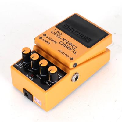 【中古】 ターボディストーション エフェクター BOSS DS-2 Turbo Distortion ギターエフェクター リア斜めアングル画像
