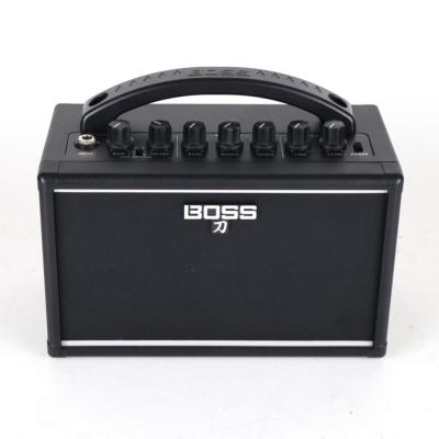 【中古】 ギターアンプ BOSS 刀 KTN-MINI KATANA-MINI ポータブルアンプ カタナミニ フロント画像