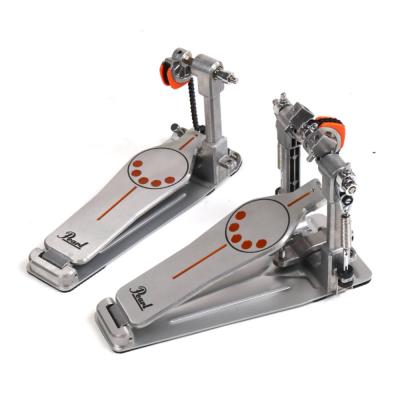 【中古】 ドラムツインペダル パール PEARL P-932 Demonator ドラムツインペダル 斜めアングル画像1