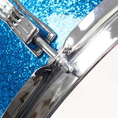 【中古】 スネアドラム ラディック Ludwig 908PC Jazz Festival SPARKLING BLUE PEARL 14x5 ワッシャー欠品画像3