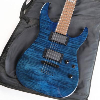 【中古】 エレキギター BanG Dream! by ESP M-II SAYO バンドリ!コラボギター ROSELIA 氷川紗夜モデル ボディ画像