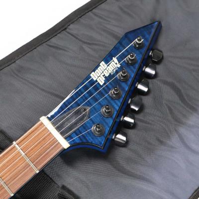 【中古】 エレキギター BanG Dream! by ESP M-II SAYO バンドリ!コラボギター ROSELIA 氷川紗夜モデル ヘッド画像