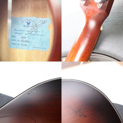 【中古】 アコースティックギター K.yairi SO-MH1 2018年製 Kヤイリ スプルース単板トップ マホガニーバック&サイド 内部 傷