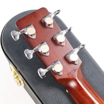 【中古】 アコースティックギター K.yairi SO-MH1 2018年製 Kヤイリ スプルース単板トップ マホガニーバック&サイド ヘッド裏画像