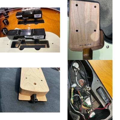 【中古】Sadowsky サドウスキー MetroLine RS4 59B Mod. エレキベース ピックアップ、ネック
