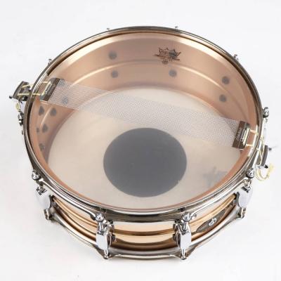 【中古】スネアドラム タマ TAMA PB355 POWER METAL Bronze 14x5.5 スネアドラム 本体画像 裏