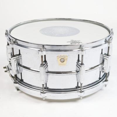 【中古】 スネアドラム ラディック Ludwig LM402 Supraphonic 14×6.5 スープラフォニック