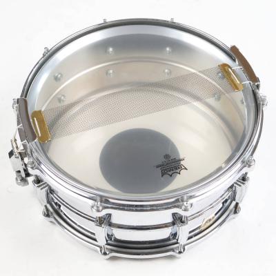 【中古】 スネアドラム ラディック Ludwig LM402 Supraphonic 14×6.5 スープラフォニック 本体画像 裏