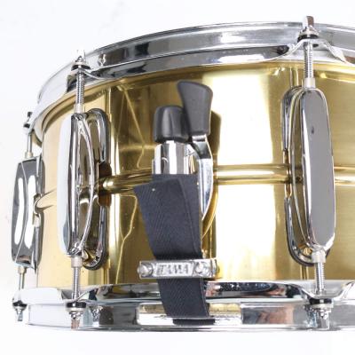 【中古】 スネアドラム タマ TAMA AE265 ARTSTAR ES Brass 14x6.5 スネアドラム Made in Japan ストレイナー
