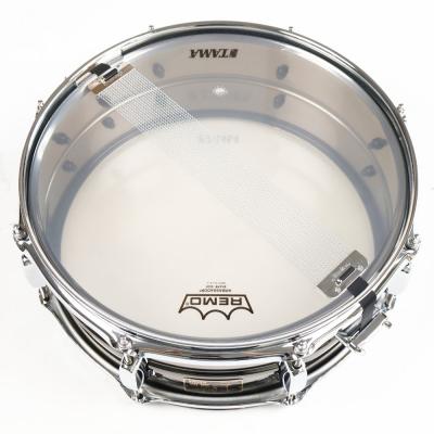 【中古】 スネアドラム タマ TAMA NSS1455 14x5.5 そうる透 SOUL TOUL モデル MADE IN JAPAN 本体画像 裏