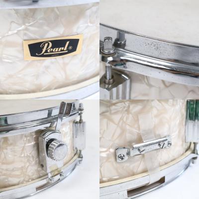 【中古】 スネアドラム パール Pearl 3214 14x4.5 ウッドシェルスネア ビンテージスネア 詳細画像