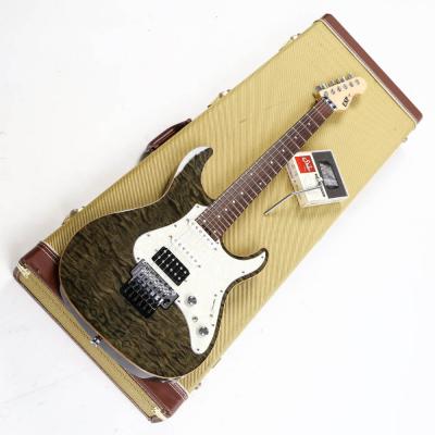 【中古】 エレキギター ESP Snapper-CTM-24-FR Rosewood FB See Thru Black 2013年頃製 Mod. リアピックアップ Suhr DA(Doug Aldrich)搭載 オリジナルピックアップあり