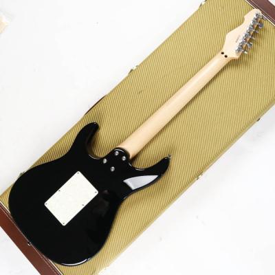 【中古】 エレキギター ESP Snapper-CTM-24-FR Rosewood FB See Thru Black 2013年頃製 Mod. リアピックアップ Suhr DA(Doug Aldrich)搭載 オリジナルピックアップあり ボディバック画像