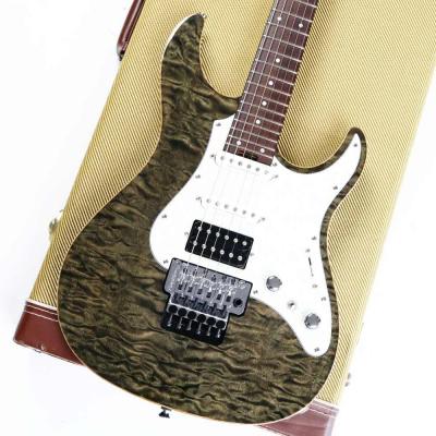 【中古】 エレキギター ESP Snapper-CTM-24-FR Rosewood FB See Thru Black 2013年頃製 Mod. リアピックアップ Suhr DA(Doug Aldrich)搭載 オリジナルピックアップあり ボディ画像