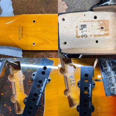 【中古】 Fender Japan フェンダージャパン ジャズベース JB62-DMC 3TS Dimarzio Collection 2004年〜2005年製 エレキベース 詳細画像