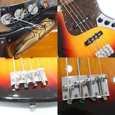 【中古】 Fender Japan フェンダージャパン ジャズベース JB62-DMC 3TS Dimarzio Collection 2004年〜2005年製 エレキベース 詳細画像