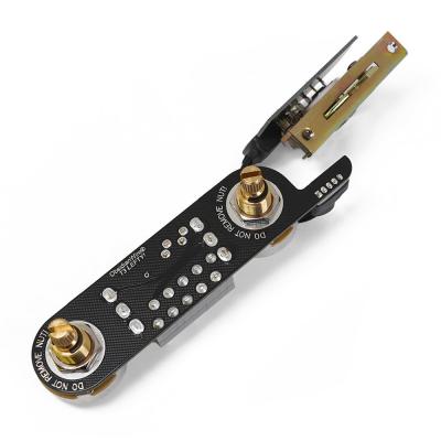 ObsidianWire オブシディアンワイヤー Custom Universal for LEFTY Tele エレキギターパーツ レフティ テレキャスター用パーツ 全体画像