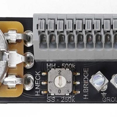 ObsidianWire オブシディアンワイヤー Custom Universal for LEFTY Tele エレキギターパーツ レフティ テレキャスター用パーツ アップ画像