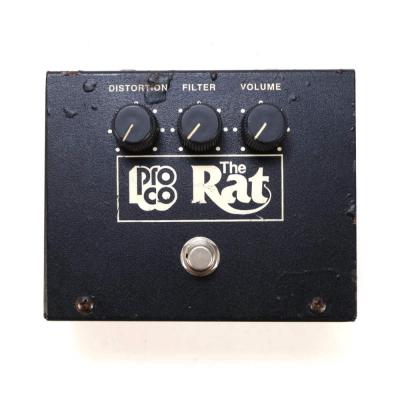 【中古】ディストーション PROCO The Rat Large Box (Big Box)reissue 2000s プロコ ラット ギターエフェクター