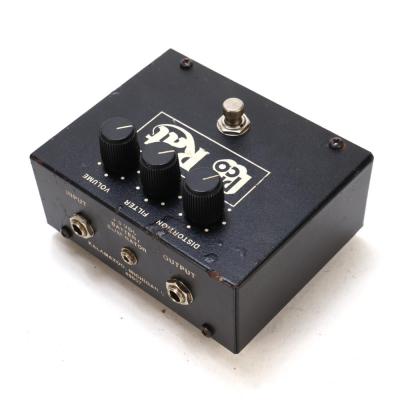 【中古】ディストーション PROCO The Rat Large Box (Big Box)reissue 2000s プロコ ラット ギターエフェクター リア斜めアングル画像