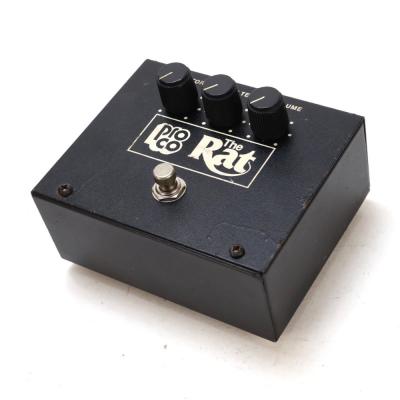 【中古】ディストーション PROCO The Rat Large Box (Big Box)reissue 2000s プロコ ラット ギターエフェクター 斜めアングル画像