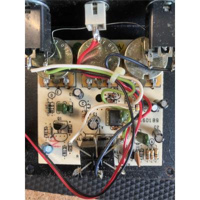 【中古】ディストーション PROCO The Rat Large Box (Big Box)reissue 2000s プロコ ラット ギターエフェクター 内部画像1