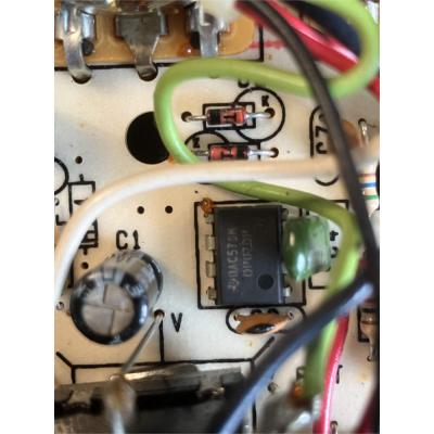 【中古】ディストーション PROCO The Rat Large Box (Big Box)reissue 2000s プロコ ラット ギターエフェクター 内部画像3