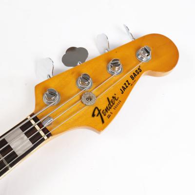 【中古】 エレキベース Fender フェンダー USA Jazz Bass 3Color-Sunburst Rosewood FingerBoard 1981年製 S8シリアル ジャズベース ヘッド