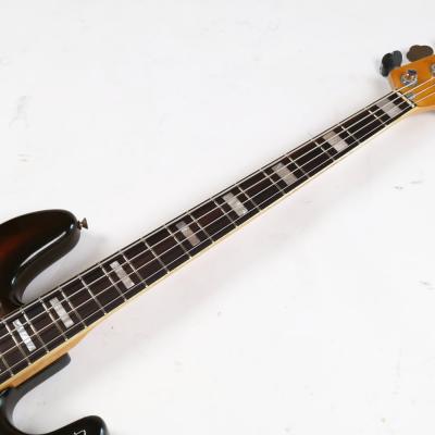 【中古】 エレキベース Fender フェンダー USA Jazz Bass 3Color-Sunburst Rosewood FingerBoard 1981年製 S8シリアル ジャズベース 指板