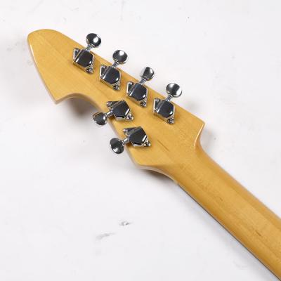 【中古】Teisco テスコ SP-5 Spectrum 5 Reissue Pearl White 1992年製 スペクトラム5 エレキギター 復刻記念テレホンカード付き ヘッド