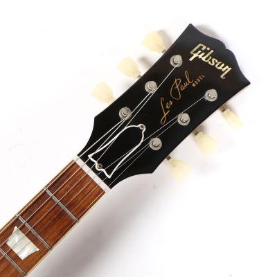【中古】 エレキギター Gibson Custom Shop Historic Select 1958 Les Paul Standard Reissue Hand Selected BellaDonna Burst 2015年製 3.90kg ギブソン カスタムショップ ハンドセレクト ヘッド