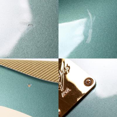 【中古】 エレキギター Fender Custom Shop 1958 Stratocaster Teal Green Metallic Gold Hardware 1997年製 バーズアイメイプルネック フェンダーカスタムショップ ストラトキャスター 傷