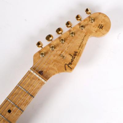 【中古】 エレキギター Fender Custom Shop 1958 Stratocaster Teal Green Metallic Gold Hardware 1997年製 バーズアイメイプルネック フェンダーカスタムショップ ストラトキャスター ヘッド