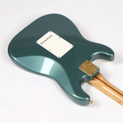 【中古】 エレキギター Fender Custom Shop 1958 Stratocaster Teal Green Metallic Gold Hardware 1997年製 バーズアイメイプルネック フェンダーカスタムショップ ストラトキャスター ボディ