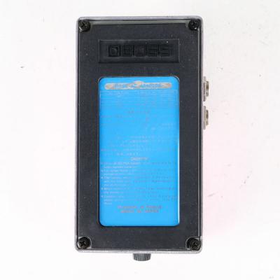 【中古】 ディメンション コーラス エフェクター BOSS DC-3 Digital Dimension ギターエフェクター 裏面
