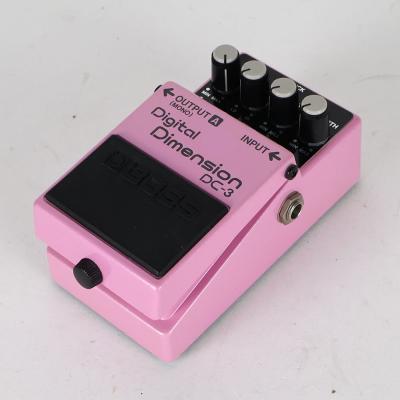 【中古】 ディメンション コーラス エフェクター BOSS DC-3 Digital Dimension ギターエフェクター 全体