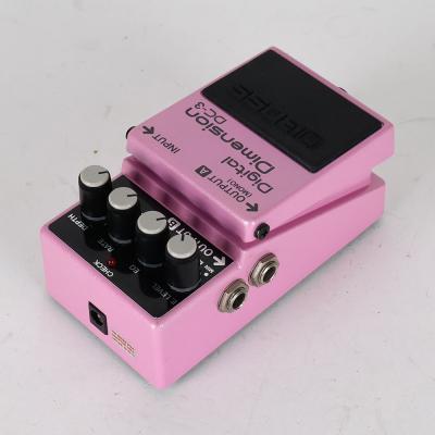 【中古】 ディメンション コーラス エフェクター BOSS DC-3 Digital Dimension ギターエフェクター 全体