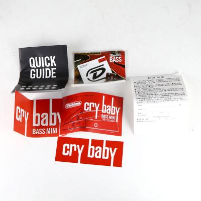 【中古】 JIM DUNLOP CBM105Q Cry Baby Mini Wah ワウペダル 付属品