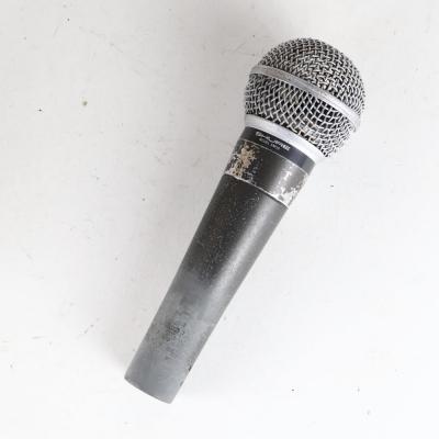 【中古】 マイク ダイナミックマイク ボーカル用 SHURE SM58 ポルシェロゴ Made in USA シュアー 58 ゴッパ シュア