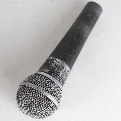 【中古】 マイク ダイナミックマイク ボーカル用 SHURE SM58 ポルシェロゴ Made in USA シュアー 58 ゴッパ シュア アングル