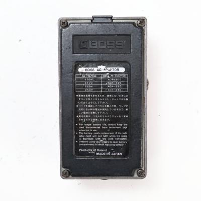【中古】 アナログディレイ エフェクター BOSS DM-2 Delay Made in Japan 後期モデル ギターエフェクター 裏面
