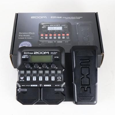 【中古】 ギターマルチエフェクター ZOOM G1X FOUR