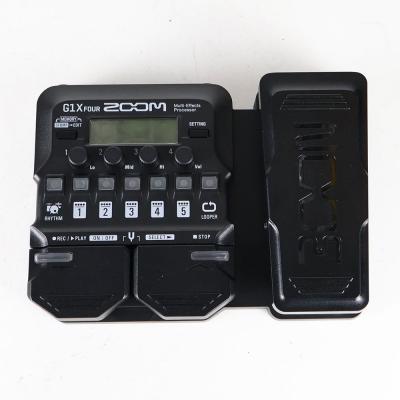 【中古】 ギターマルチエフェクター ZOOM G1X FOUR 正面