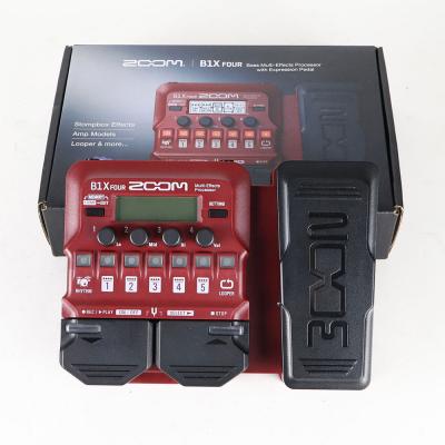【中古】 ベースマルチエフェクター ZOOM B1X FOUR