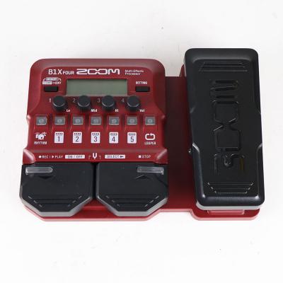 【中古】 ベースマルチエフェクター ZOOM B1X FOUR 正面